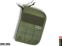 ORGANIZER NOTATNIK MAŁY A6 - OLIVE GREEN
