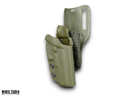 KABURA GLOCK 17 KYDEX ®